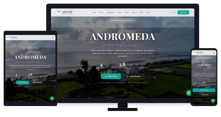 Smart Gadget Shop Landing Page